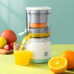 Portable Charging USB Electric Orange Juicer Household Mini Juicer Lemon Juicer Cup