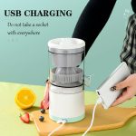 Portable Charging USB Electric Orange Juicer Household Mini Juicer Lemon Juicer Cup - Image 4