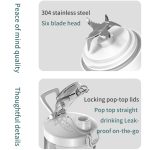 Portable Juicer Multifunctional USB Charging Large-Capacity Juice Cup - Image 4