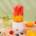 New Wireless Portable Juicer Electric Charging Small Juicer Multifunctional Fruit Crusher - Image 8