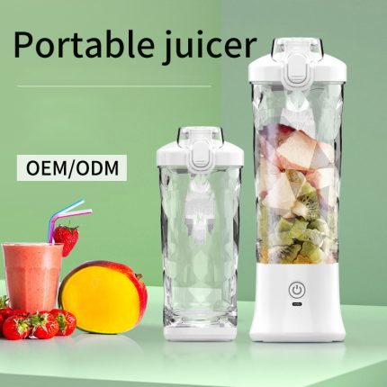Portable Juicer Multifunctional USB Charging Large-Capacity Juice Cup