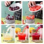 Portable Charging USB Electric Orange Juicer Household Mini Juicer Lemon Juicer Cup - Image 3