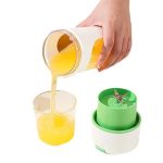 6 Blades Multifunction USB Fruit Mixers Juicers Portable Electric Juicer Blender Fruit Juicer Cup Food Milkshake Juice Maker - Image 4