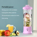 Portable Juicer Multifunctional USB Charging Large-Capacity Juice Cup - Image 3