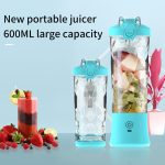 Portable Juicer Multifunctional USB Charging Large-Capacity Juice Cup - Image 7